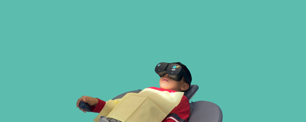 Réalité virtuelle en odontologie pédiatrique