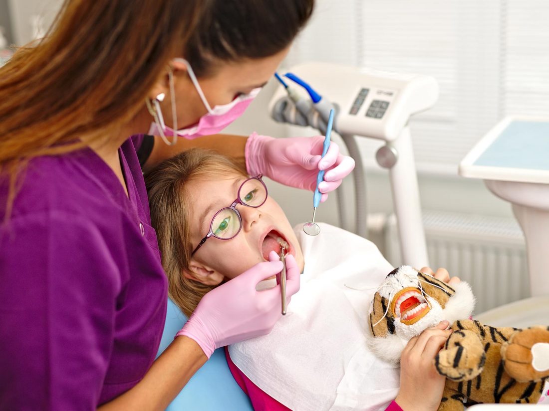 peur du dentiste chez l'enfant