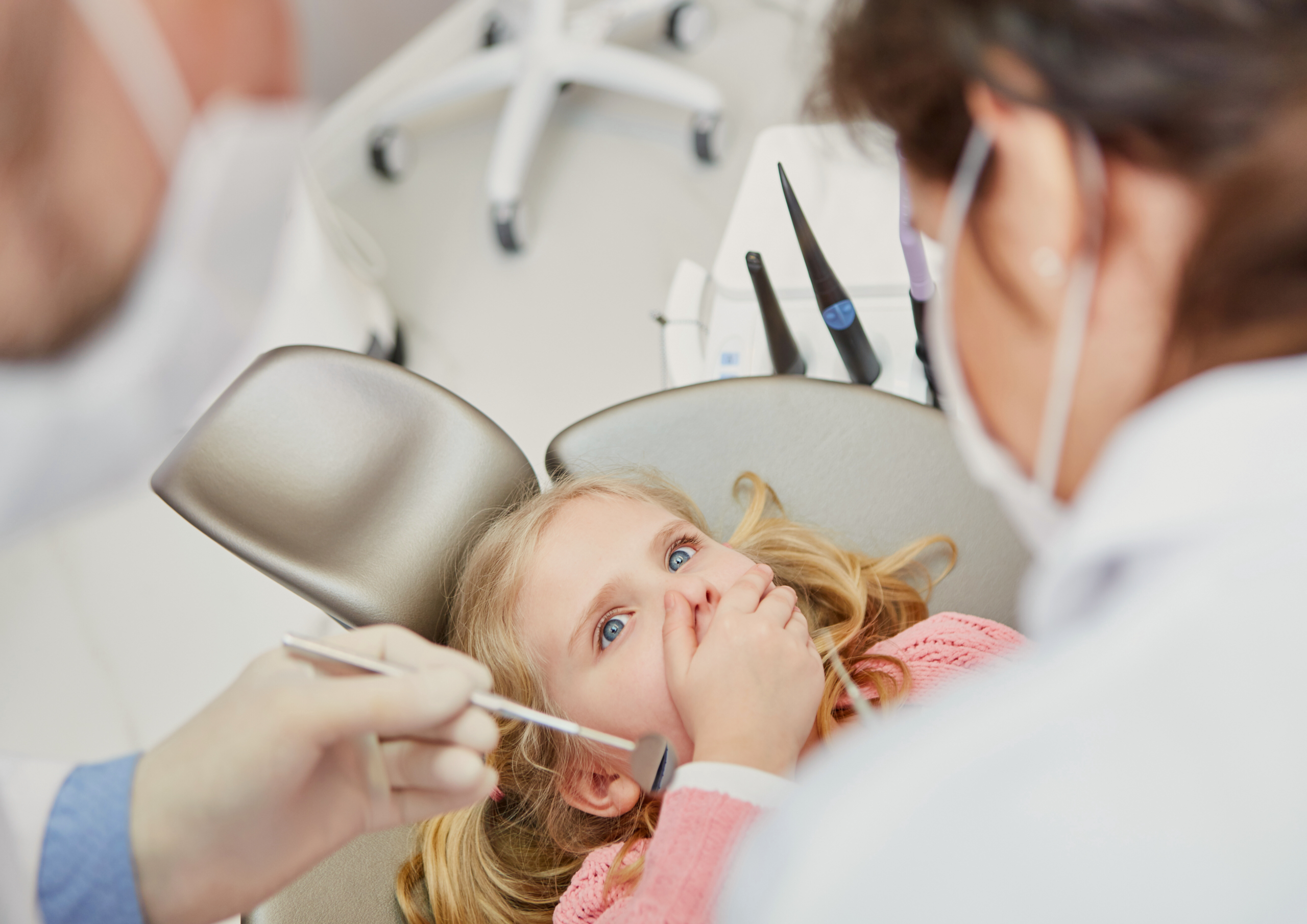 appréhension sans pédodontiste